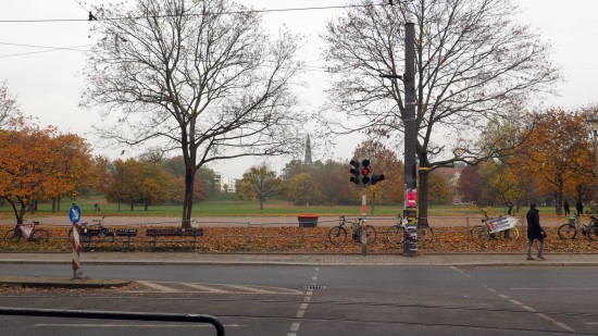 Im nächsten Frühjahr mit Toilette: Der Alaunplatz