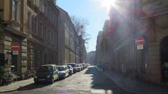 Noch unsaniert: Pulsnitzer Straße