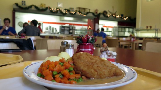 Cordon Bleu mit Mischgemüse