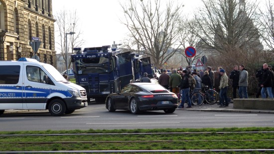 Aus dem Vogtland zu Pegida.