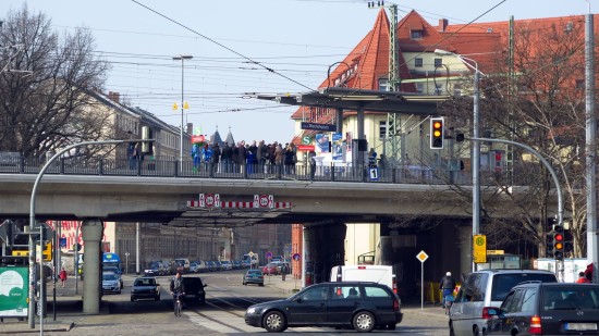 Haltepunkt "Bischofsplatz" eingeweiht