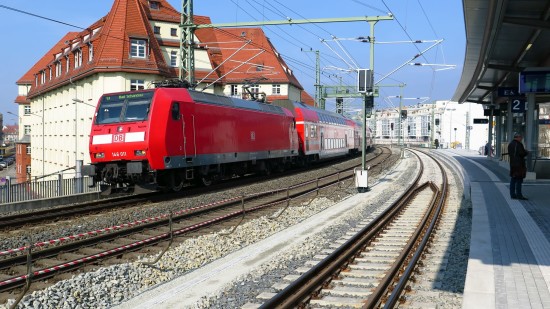 Künftig gehen S-Bahn und Fernbahn getrennte Wege.