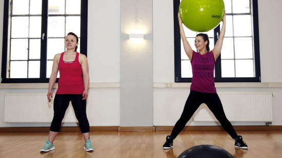 Personal Fitness mit Claudia Seidel - Foto: Youssef Safwan