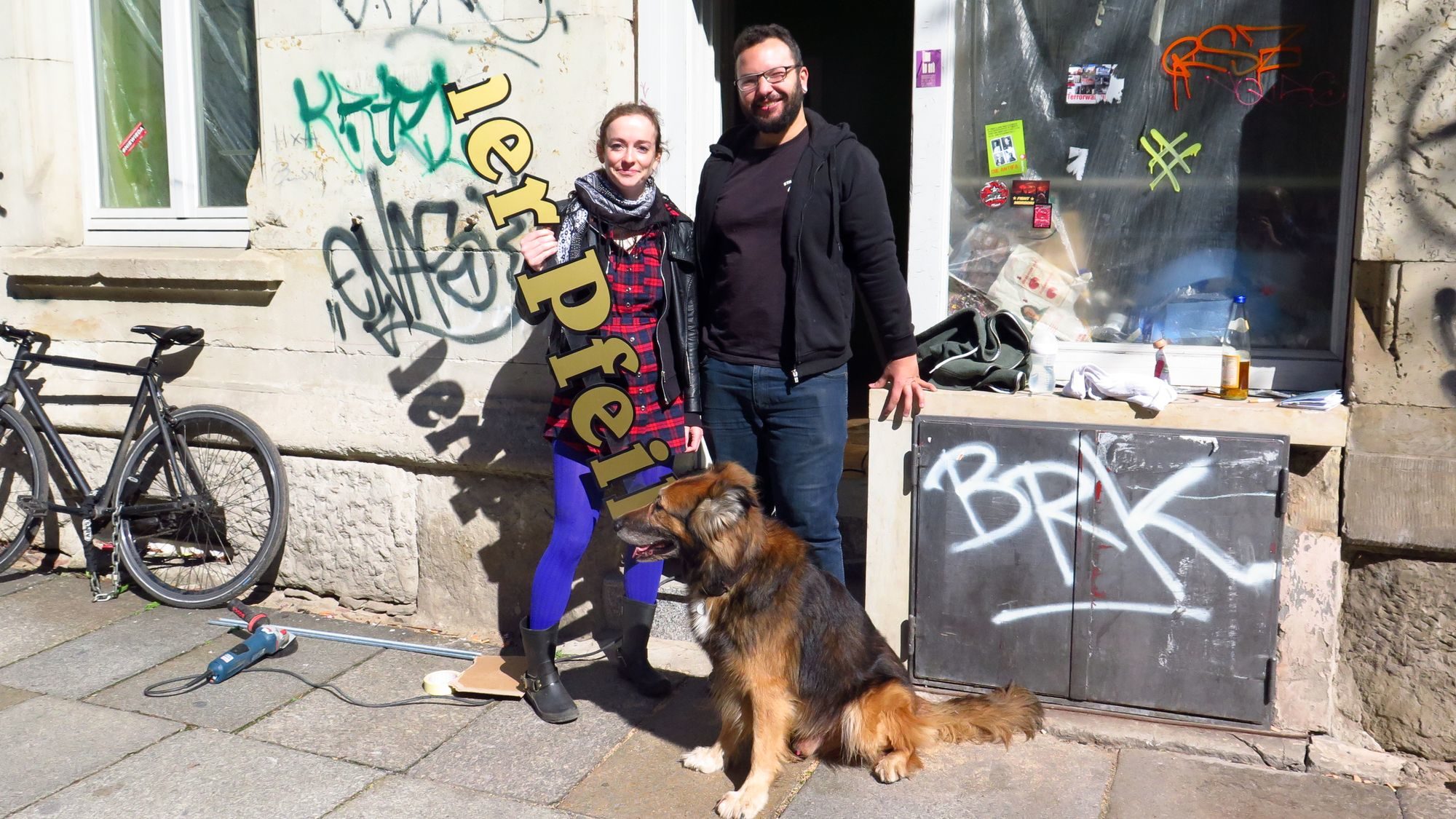 Der "Goldene Pfeil" ist nicht mehr - jetzt heißt's "Wulbert's Café & Bar"