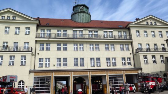 Hof der Feuerwache