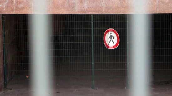 Zuschüttung vorerst gestoppt - Tunnel am Neustädter Markt - Foto: Archiv