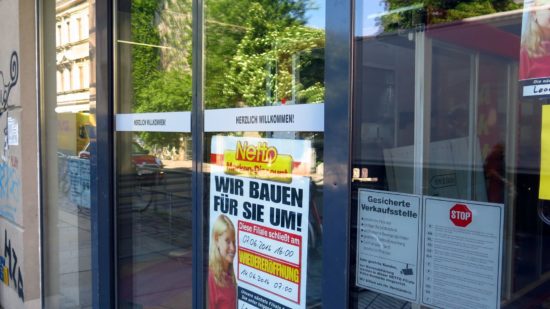 netto neustadt: Bis nächsten Montag geschlossen: netto