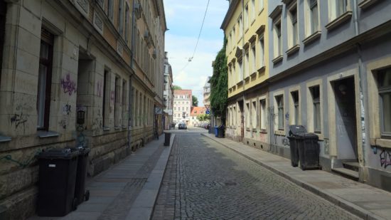 An der Sebnitzer/Ecke Görlitzer sind keine Stände erlaubt.