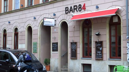 Bleibt: Bar84