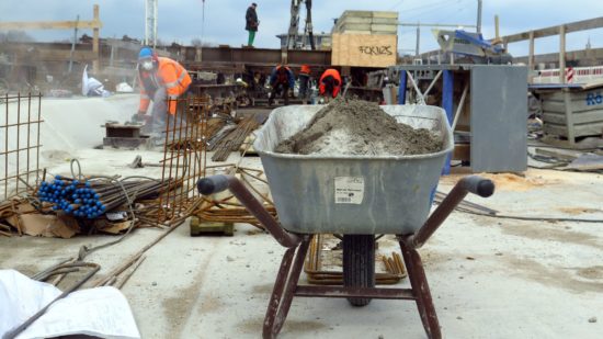 Baustelle Albertbrücke - Foto: Archiv