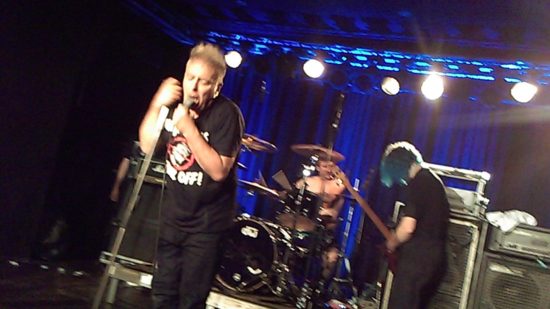 Jello Biafra in der Scheune