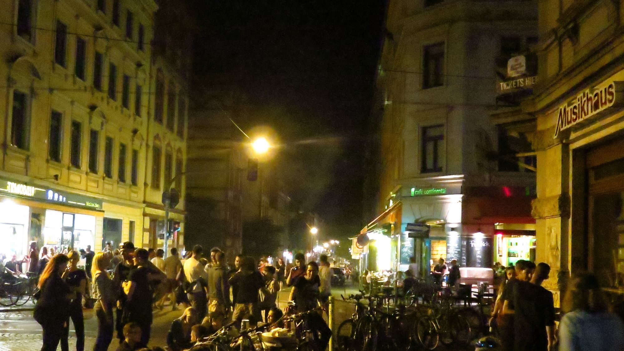 Neustadt bei Nacht