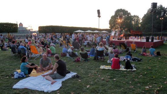 Palais-Sommer am Nachmittag