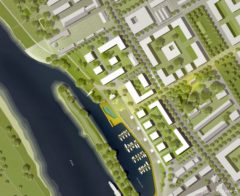 Lageplan Hafencity. Quelle: USD Immobilien GmbH