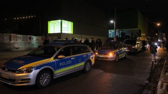 Jahresrückblick: Polizeieinsatz auf der Alaunstraße - Foto: Archiv