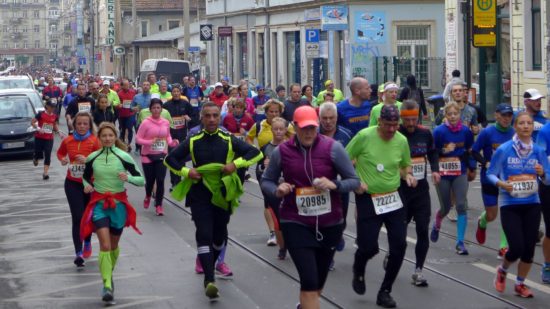 Die Rothenburger Straße war voll. Danke an Erich für das Foto.