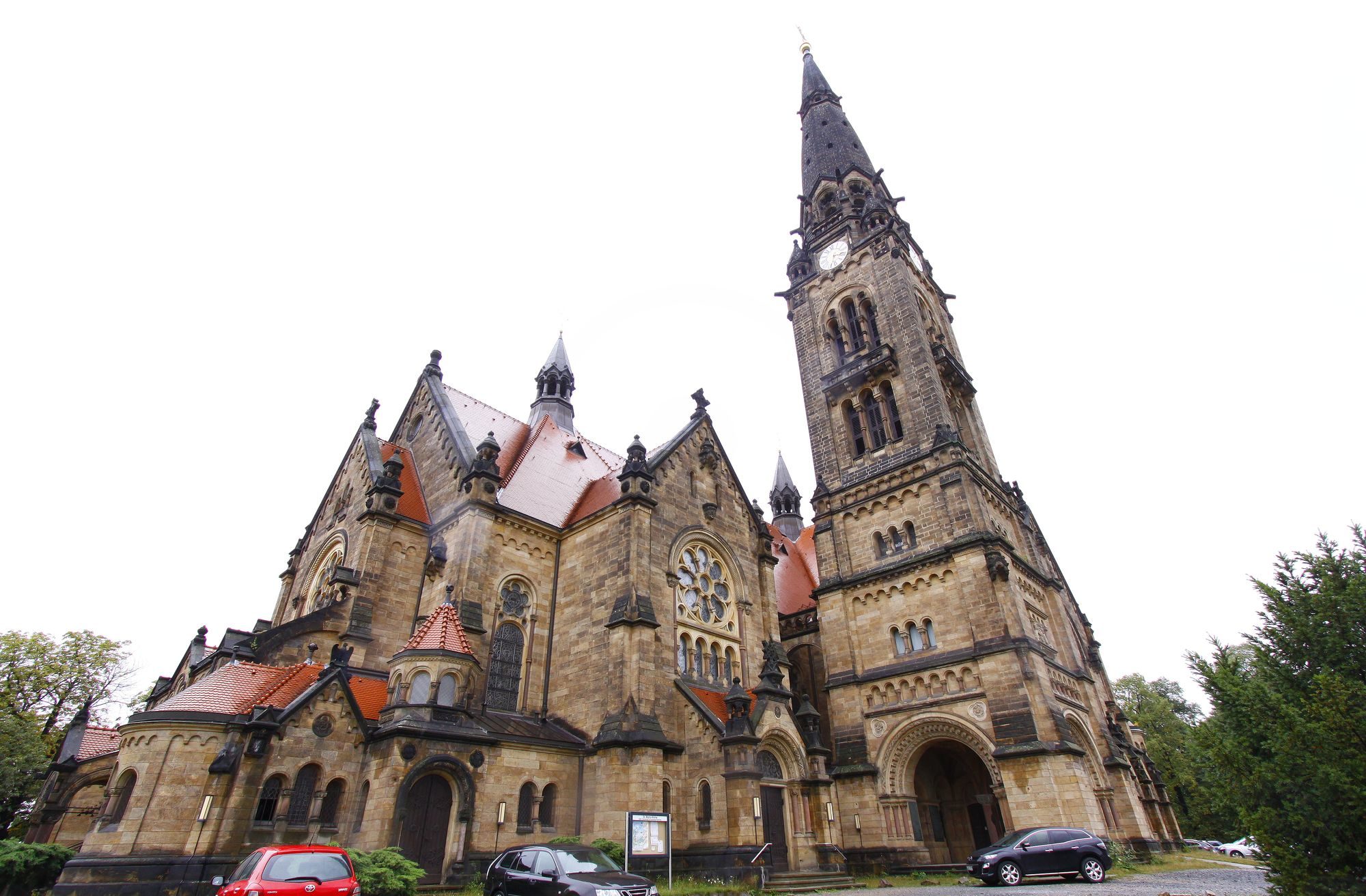 Die Kirche ist überwiegend im klassizistischen Stil errichtet. Foto: Archiv/Youssef Safwan