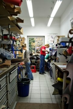 Schuhmacherwerkstatt