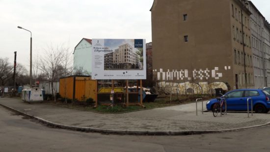 Geplante Elbpromenade an der  Uferstraße