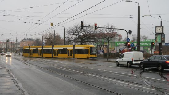 Die "13" fährt morgen normal, für die "3" gibt es Ersatzverkehr.