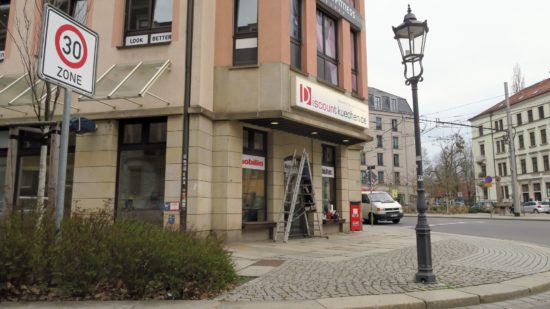 Neues Küchenstudio an der Bautzner Straße