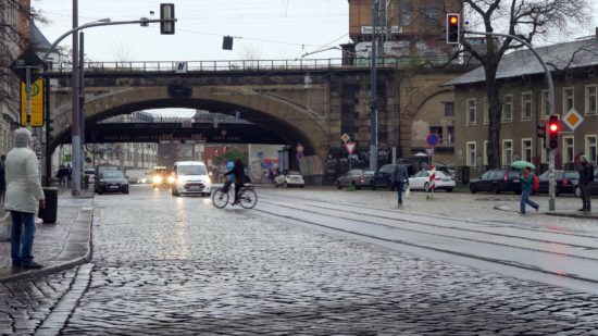 10 Unfälle pro Jahr - die Kreuzung ist gefährlich.