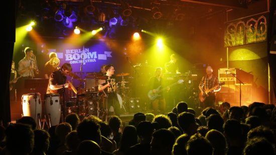 Berlin Boom Orchestra, Konzert, SO 36, Berlin - Foto: Peter Engelke