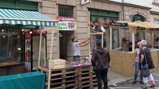 Obst-Doener statt Käse-Eck