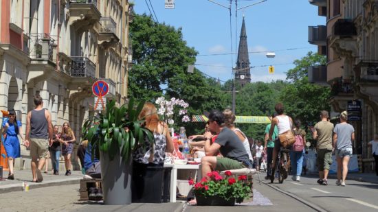 Frühstücken auf der Görlitzer Straße