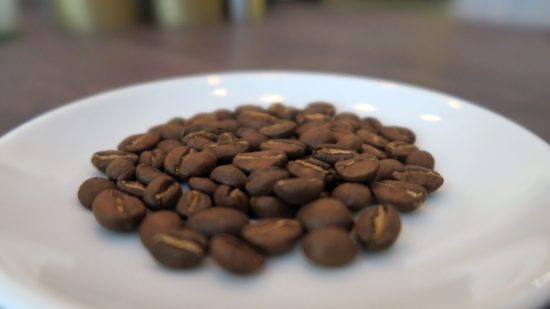 Robusta-Bohnen