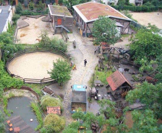 Panama - der Abenteuerspielplatz aus der Luft gesehen. 