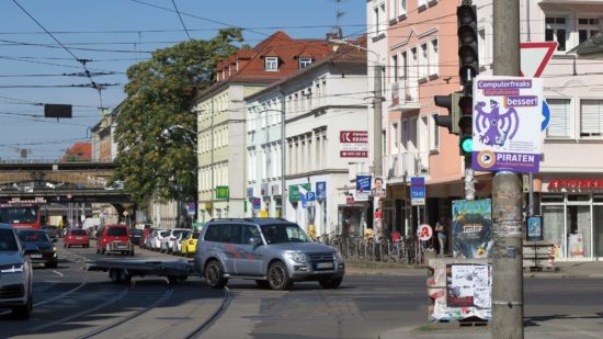 Ampelwahlkampf mit den Piraten