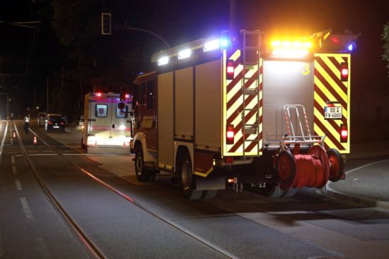 Tödlicher Verkehrsunfall an der Bautzner Landstraße - Foto: Roland Halkasch