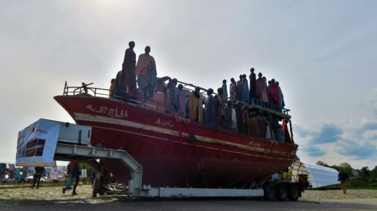 Al-hadj Djumaa am Neustädter Hafen