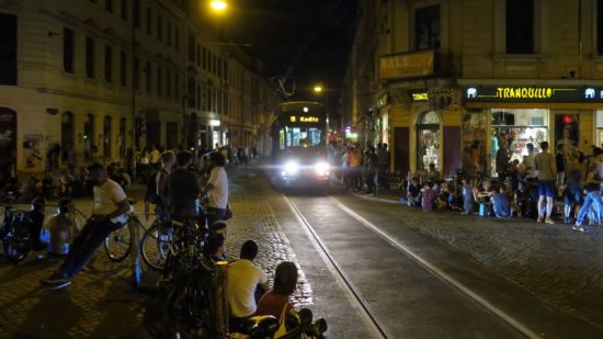 Die soziale Ecke muss für ein paar Tage ohne Straßenbahn auskommen - Foto: Archiv