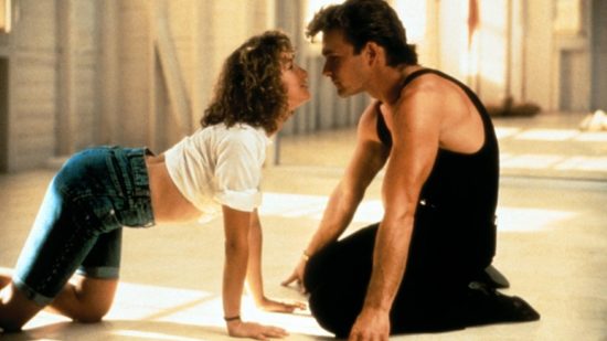 Frances Houseman (Jennifer Grey) und Johnny Castle (Patrick Swayze)