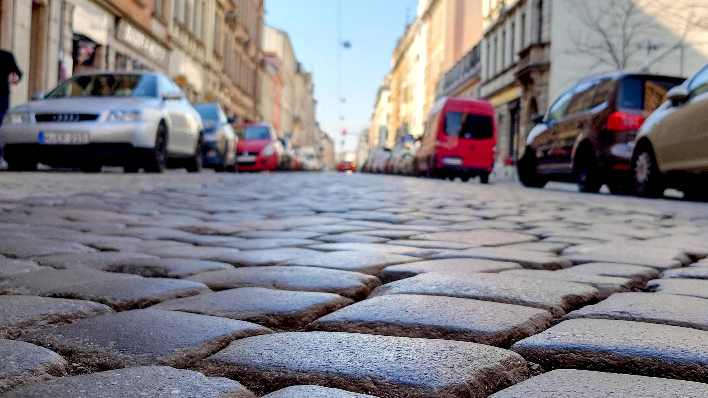 Ort des Geschehens: die Louisenstraße - Foto: Archiv Anton Launer