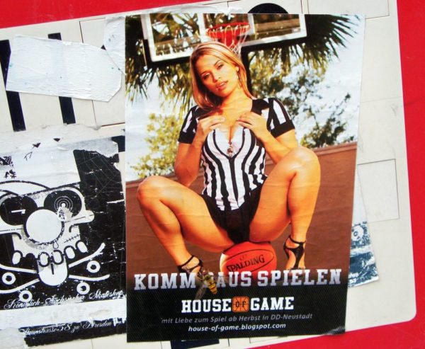 House of Game - Eröffnungsflyer