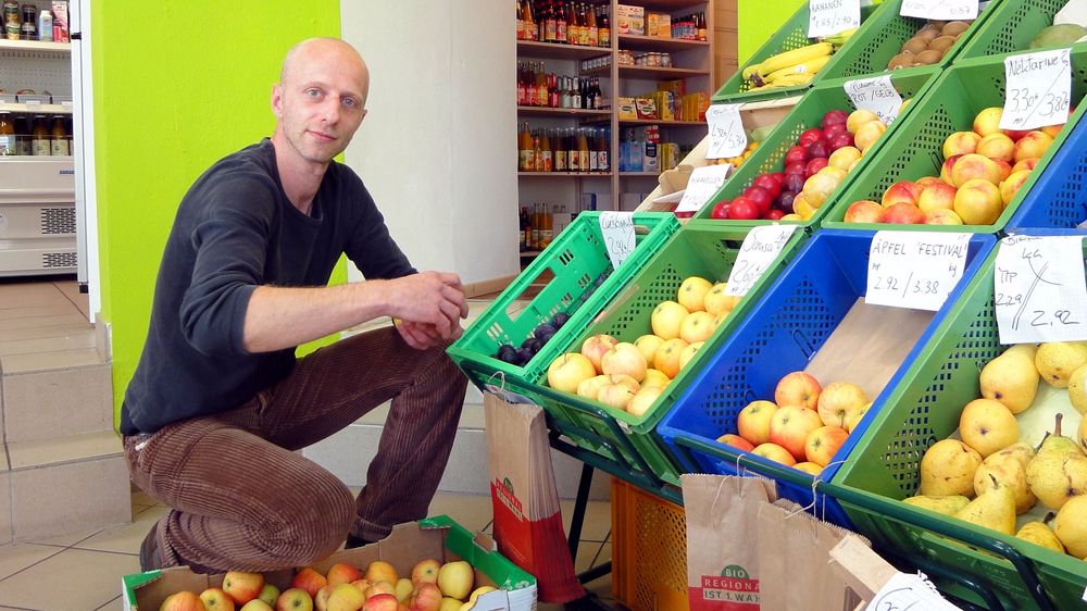 Dirk Funk im Grüntal - Foto: Anton Launer