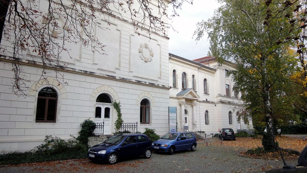 Im ersten Obergeschoss versteckt sich ein Ballsaal. Foto: Anton Launer