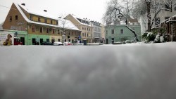 Tiefschnee an der "Bunten Ecke"