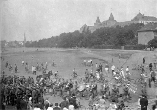 Alaunplatz in den 1930er Jahren