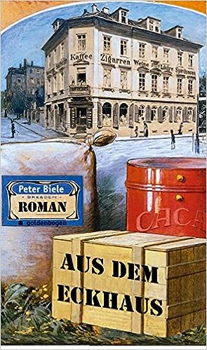 Am kommenden Sonnabend liest Peter Biele in der Buchhandlung „LeseZeichen“ aus dem Roman: „Aus dem Eckhaus“.