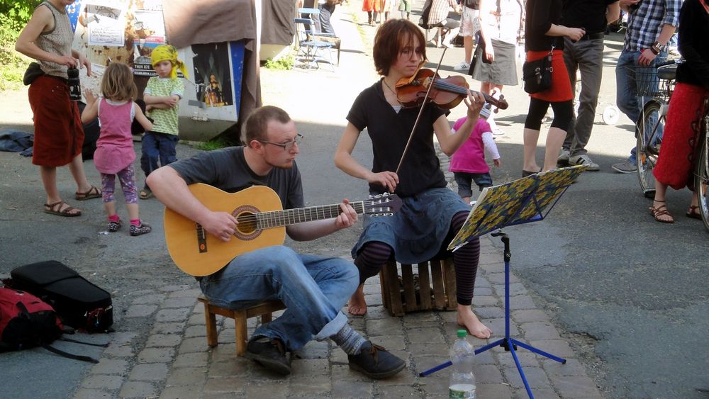 Viertes Ottostraßenfest - 2011