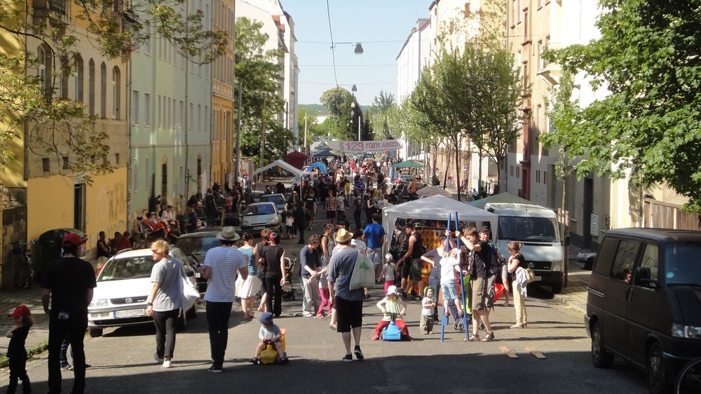 Viertes Ottostraßenfest - 2011