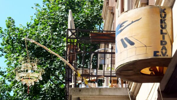 Lampe an der Martin-Luther-Straße