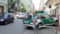 Böser Unfall auf der Alaunstraße