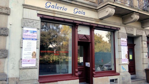 Galerie Gaia auf dem Bischofsweg