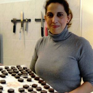 „Chocolat“-Flair auf der Bautzner Straße Anima Kühnel präsentiert ihre Leckereien