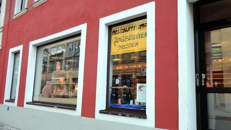 Jungbrunnen und Mineralsteine - Foto: Anton Launer